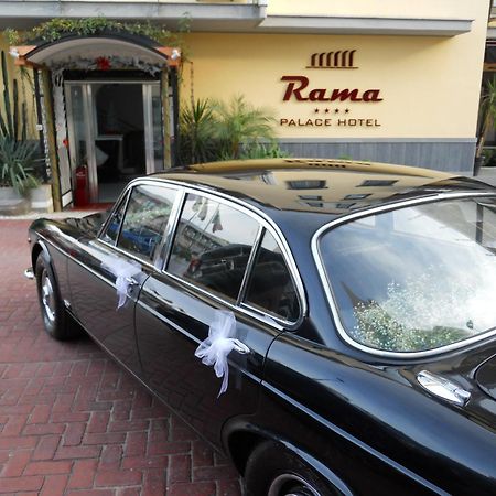 Rama Palace Hotel Casalnuovo Di Napoli Eksteriør bilde
