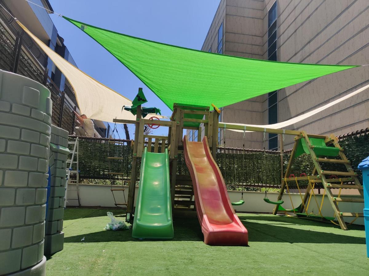 Rama Palace Hotel Casalnuovo Di Napoli Eksteriør bilde