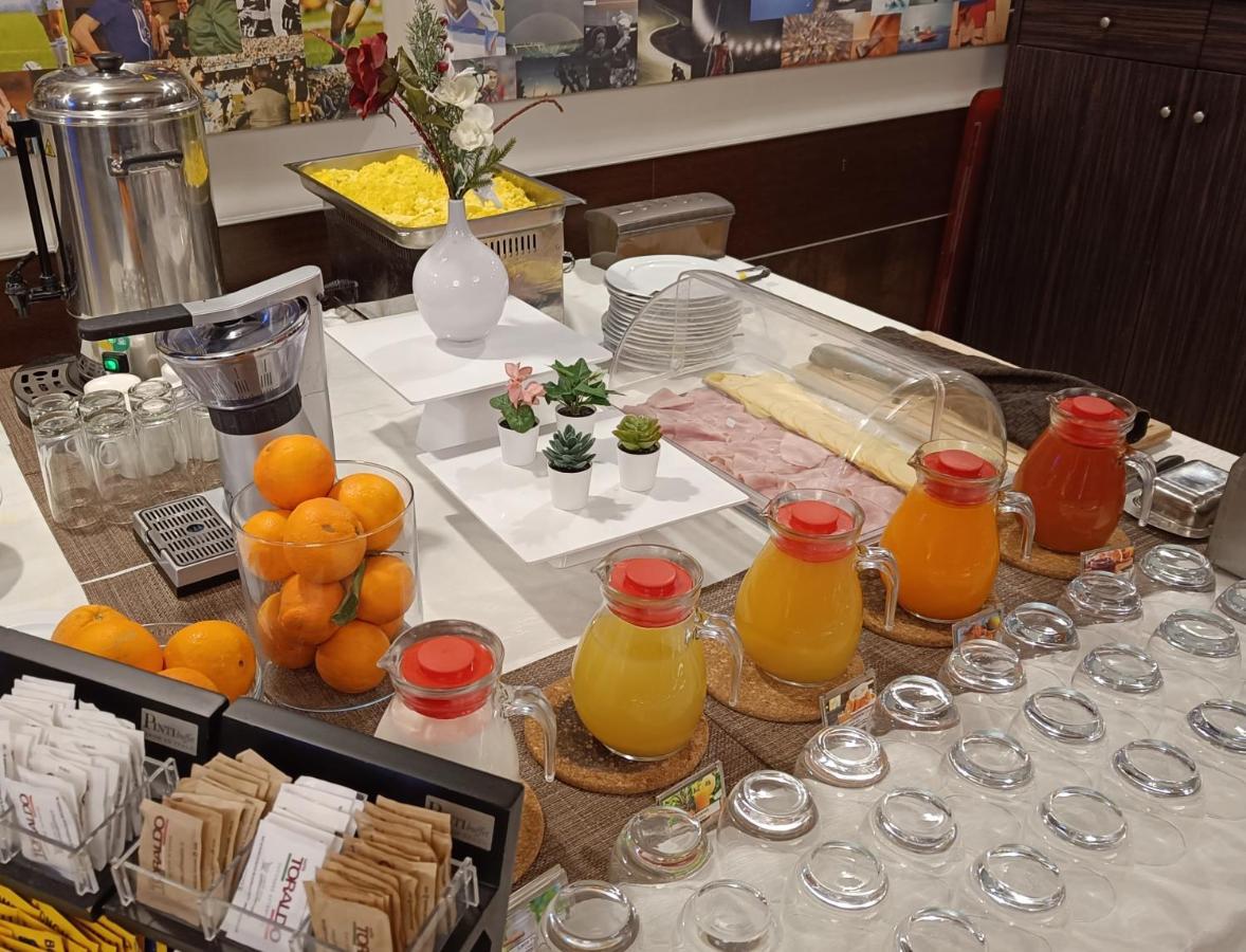 Rama Palace Hotel Casalnuovo Di Napoli Eksteriør bilde