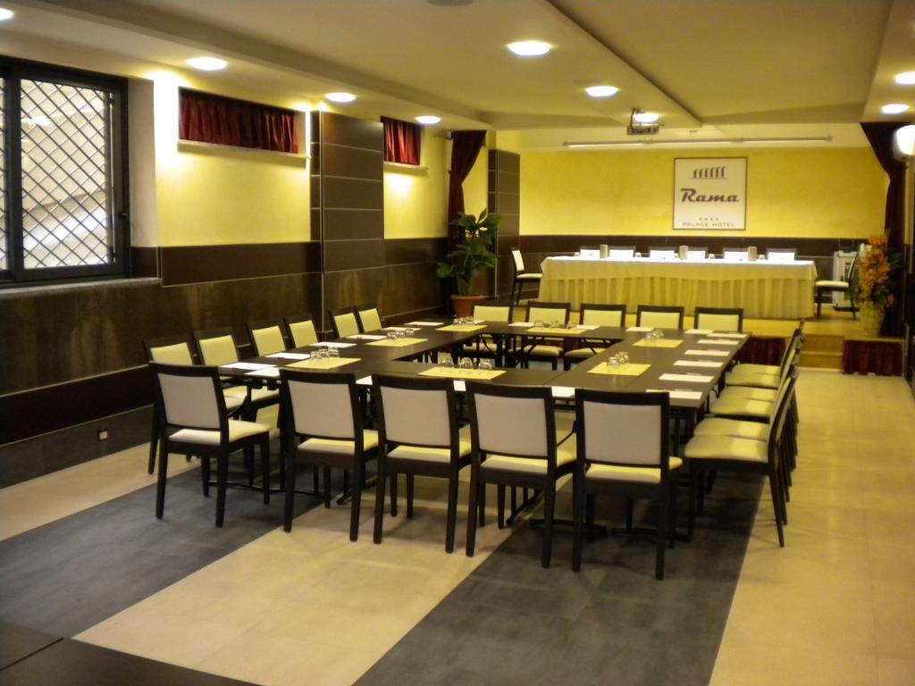 Rama Palace Hotel Casalnuovo Di Napoli Eksteriør bilde