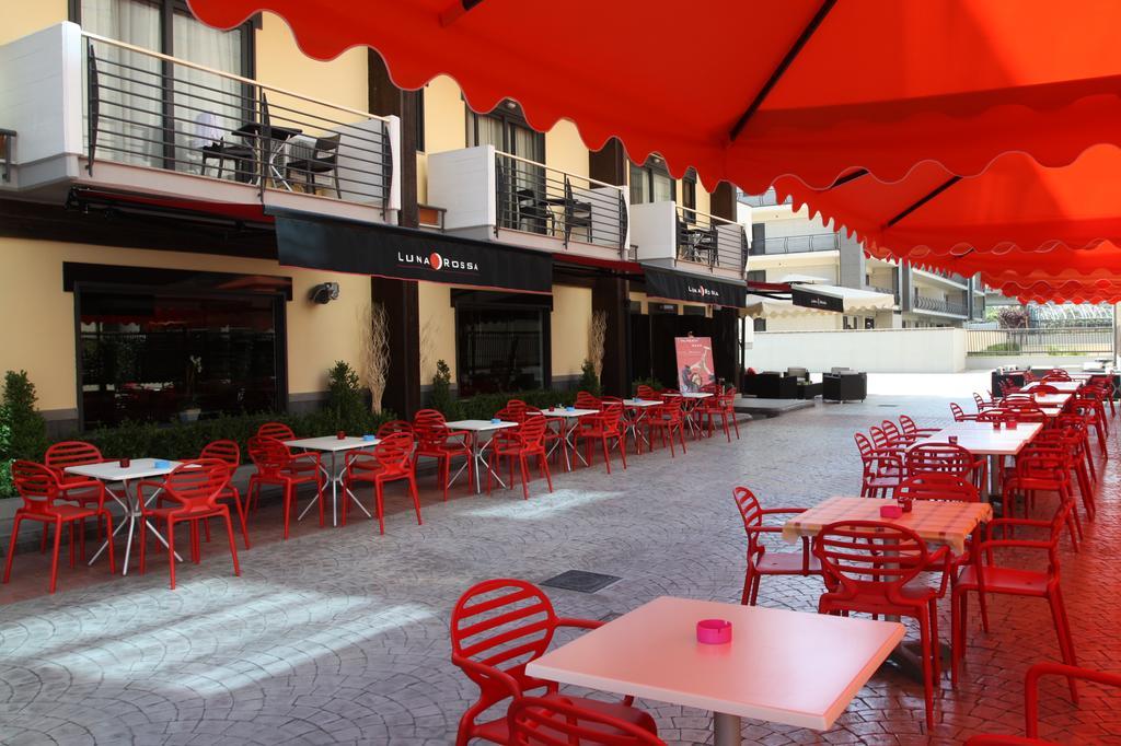 Rama Palace Hotel Casalnuovo Di Napoli Eksteriør bilde