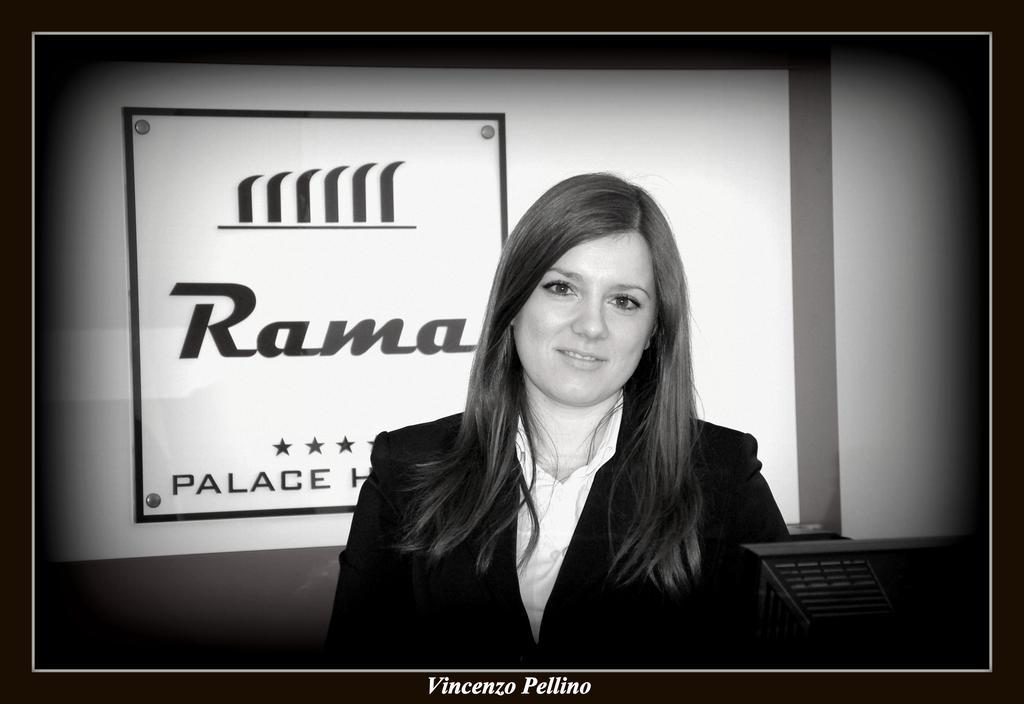 Rama Palace Hotel Casalnuovo Di Napoli Eksteriør bilde