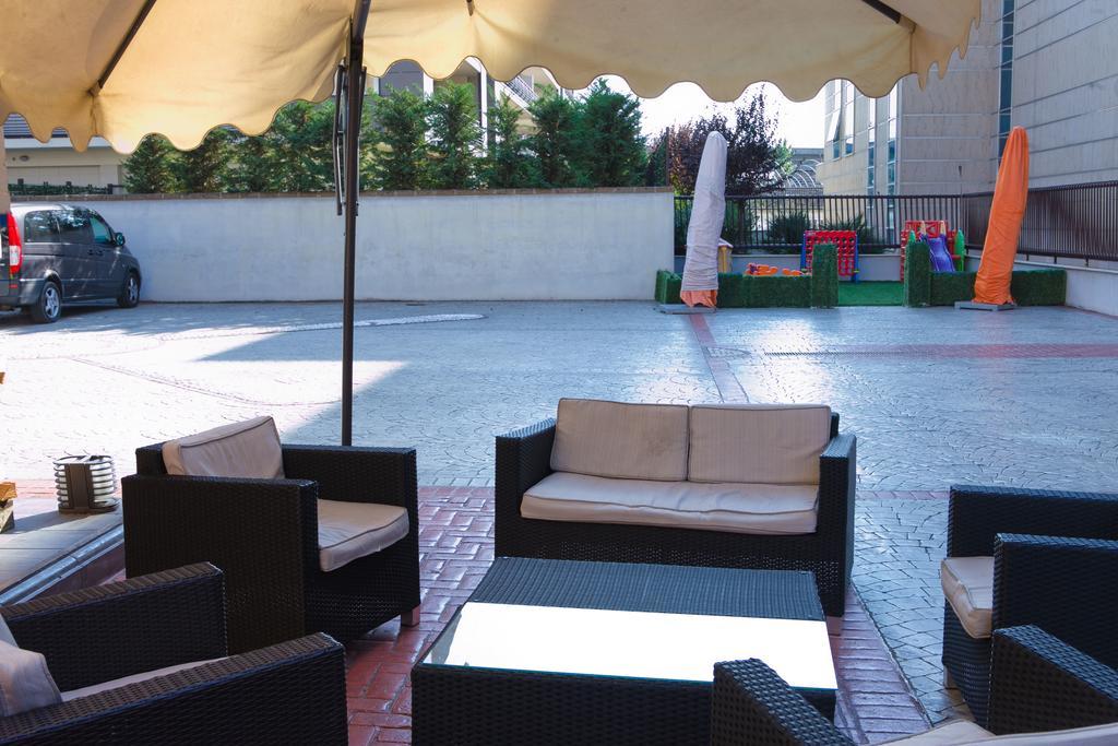 Rama Palace Hotel Casalnuovo Di Napoli Eksteriør bilde