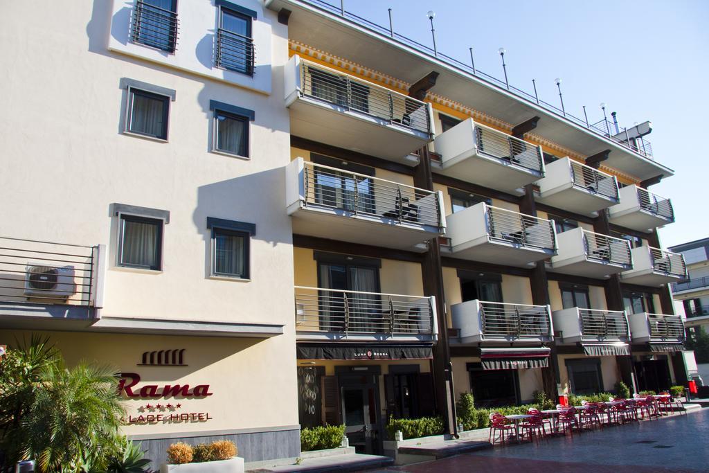 Rama Palace Hotel Casalnuovo Di Napoli Eksteriør bilde