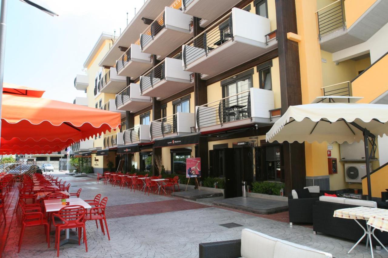 Rama Palace Hotel Casalnuovo Di Napoli Eksteriør bilde